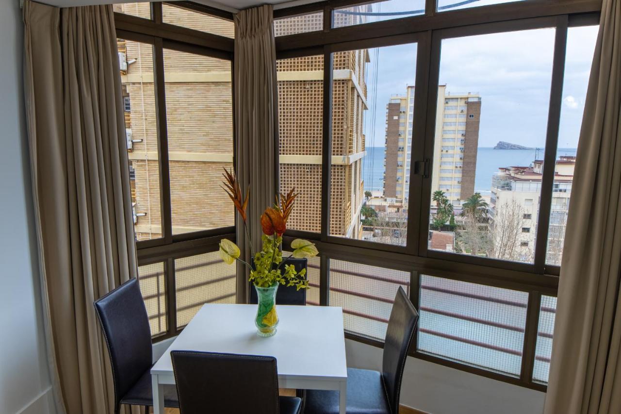 Anna Sun Holiday Apt Benidorm Buitenkant foto