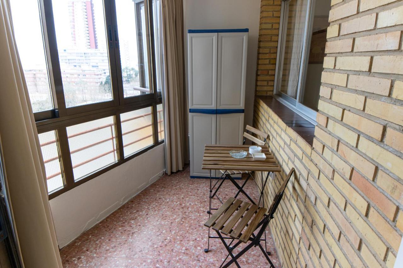 Anna Sun Holiday Apt Benidorm Buitenkant foto