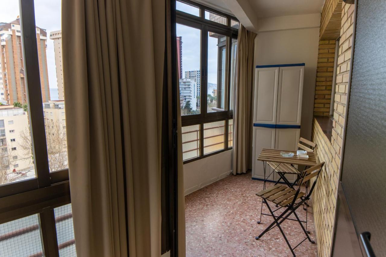 Anna Sun Holiday Apt Benidorm Buitenkant foto