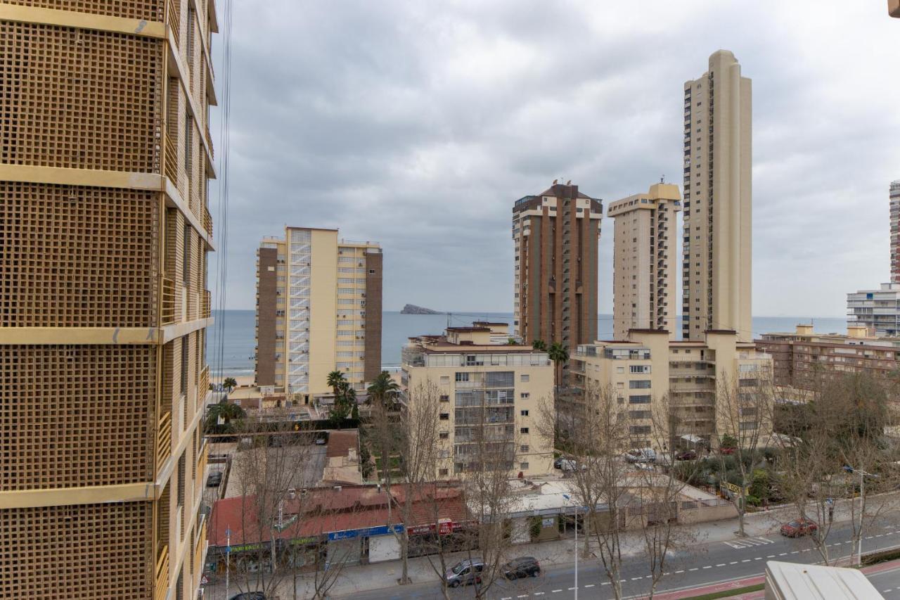 Anna Sun Holiday Apt Benidorm Buitenkant foto