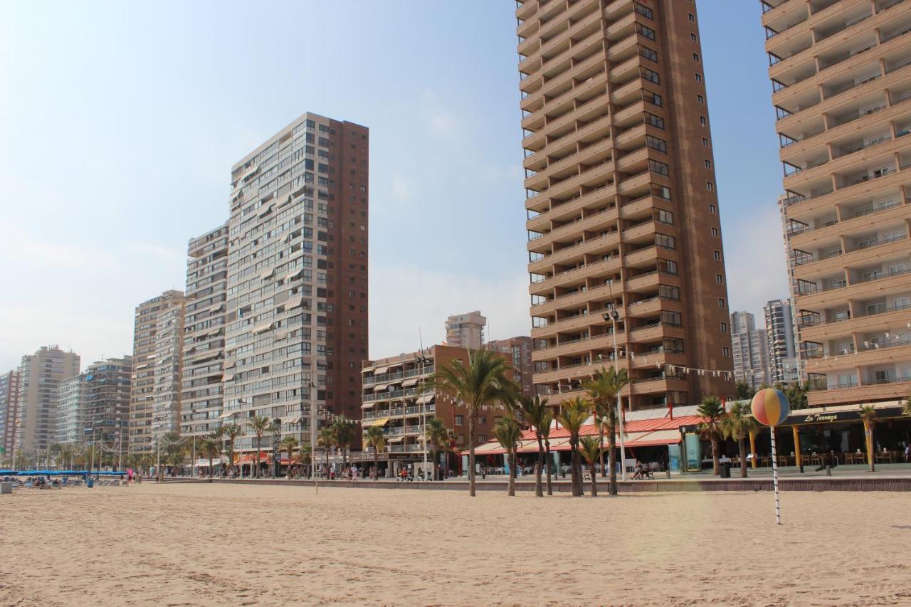 Anna Sun Holiday Apt Benidorm Buitenkant foto