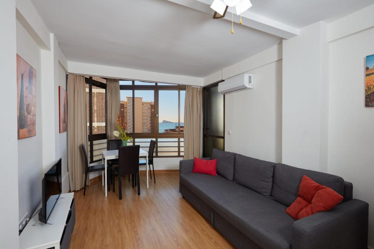 Anna Sun Holiday Apt Benidorm Buitenkant foto