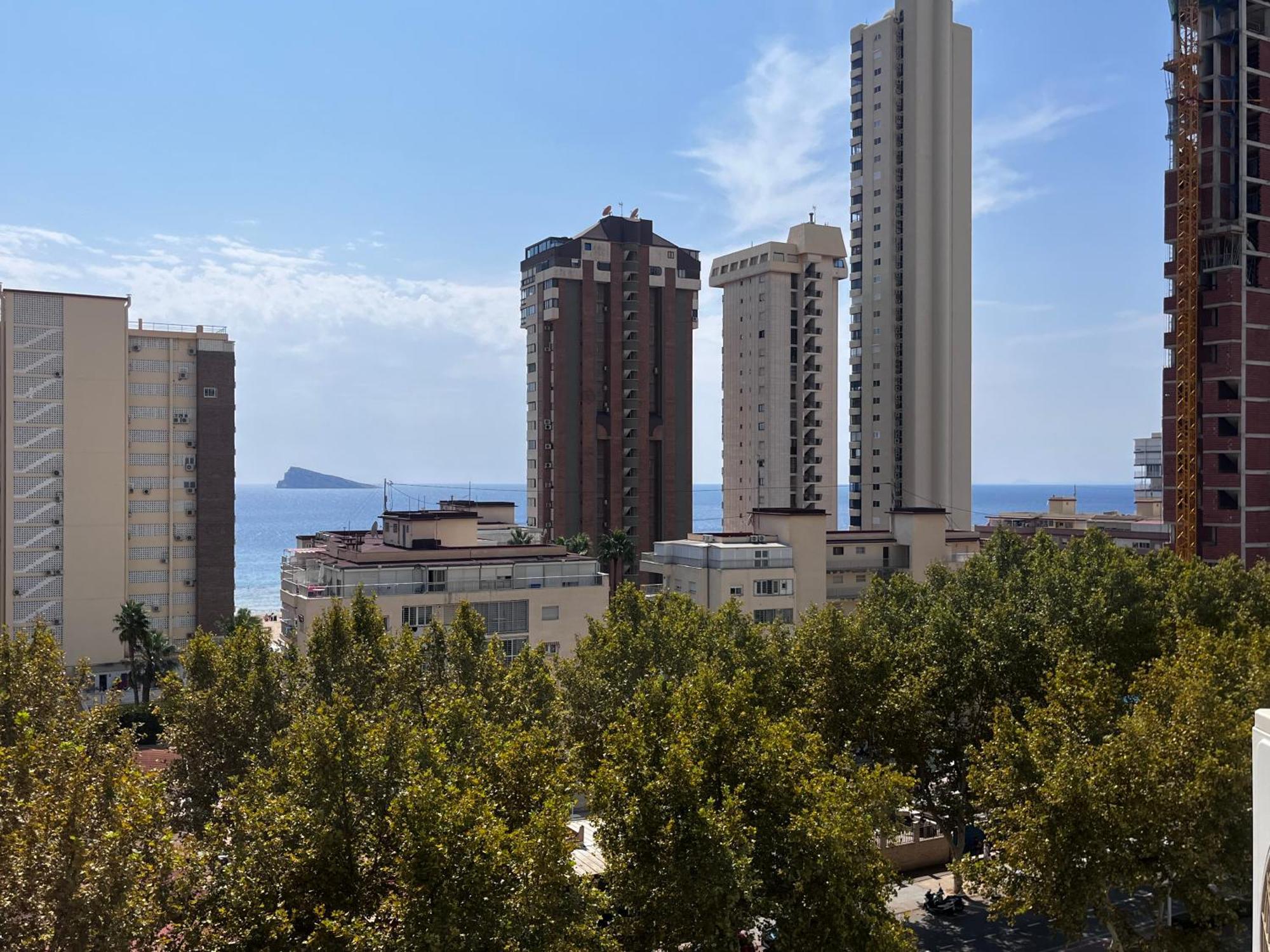 Anna Sun Holiday Apt Benidorm Buitenkant foto