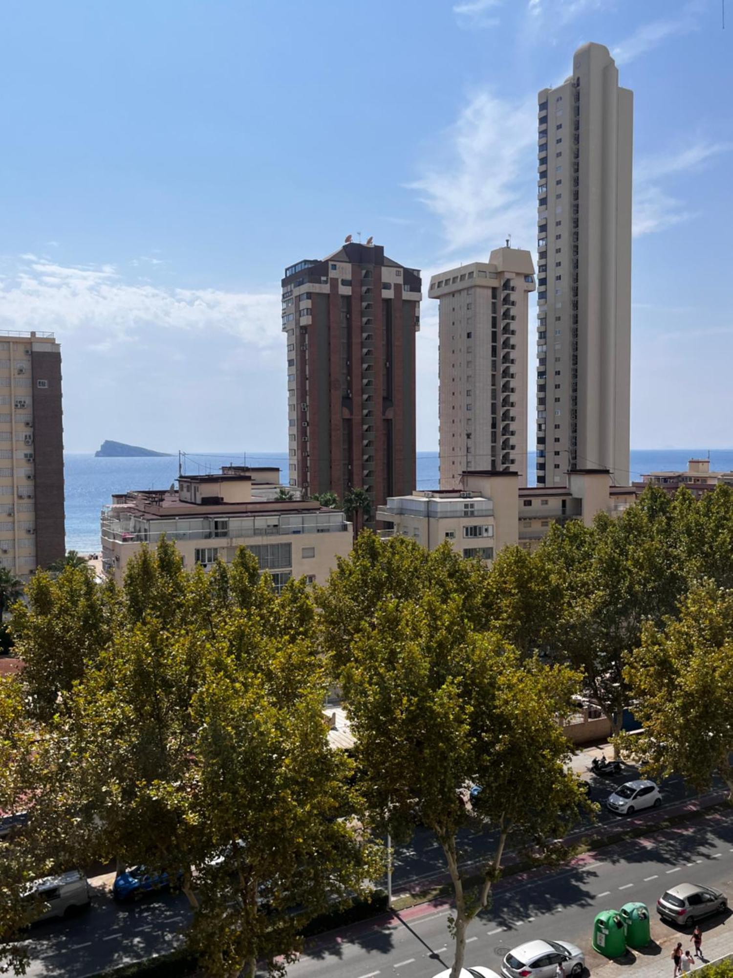 Anna Sun Holiday Apt Benidorm Buitenkant foto